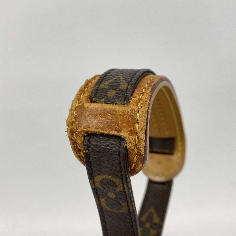 LOUIS VUITTON Authentic Brown Monogram Shoulder Bag - Picture 7 of 11